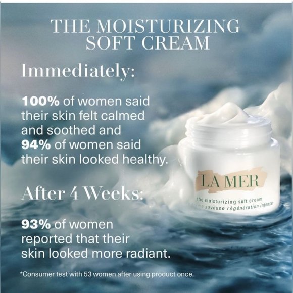 BNIB La Mer Moisturizing Cream 30ml - Luxury Hydrating Skincare - Picture 3 of 6